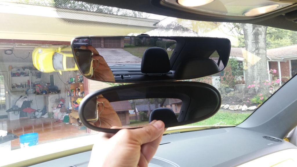 Easy rear view mirror upgrade? VW Vortex Volkswagen Forum